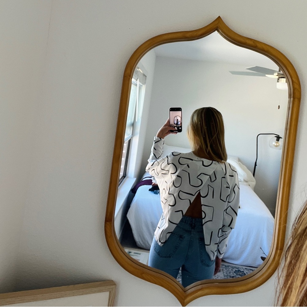 Split Back Blouse - image 3